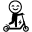 Smileeyes_escooter